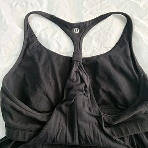 Small 6 Lululemon Bra Shirt